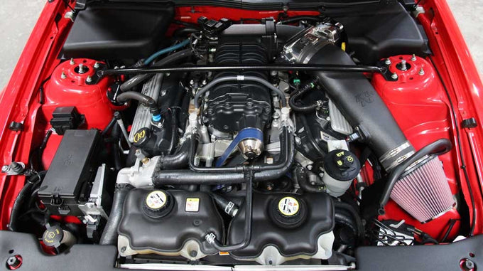 Performance Air Intake System <br> 2007-2009 Ford Mustang