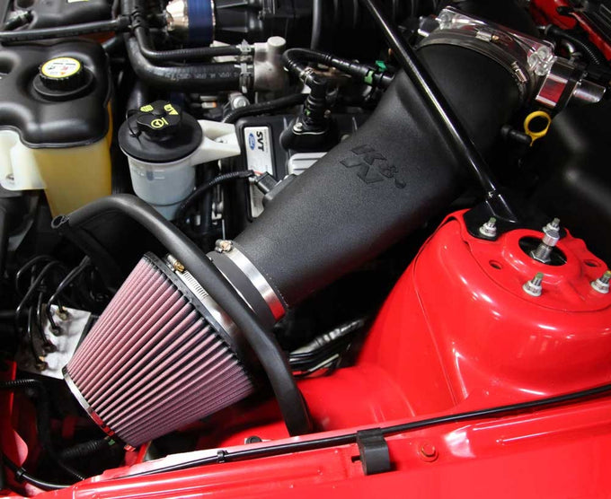 Performance Air Intake System <br> 2007-2009 Ford Mustang