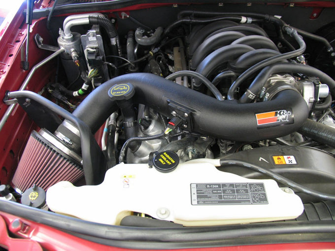 Performance Air Intake System <br> 2006-2008 Ford Explorer