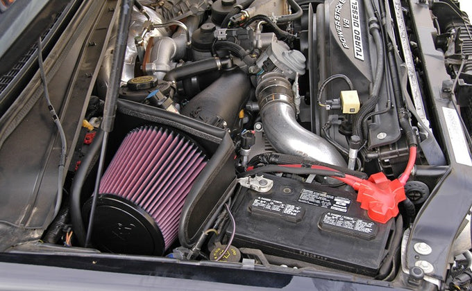 Performance Air Intake System <br> 2008-2010 Ford F-250-F-550 Super Duty