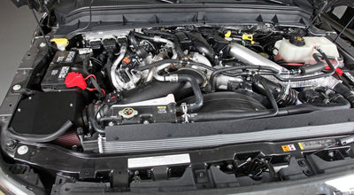 Performance Air Intake System <br> 11-16 Ford F-250 F-350 F-450, 11-14 F-550 Super Duty