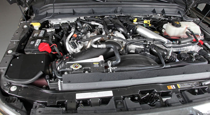 Performance Air Intake System <br> 11-16 Ford F-250 F-350 F-450, 11-14 F-550 Super Duty