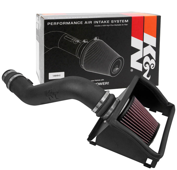 Performance Air Intake System <br> 2015-2016 Ford F-150