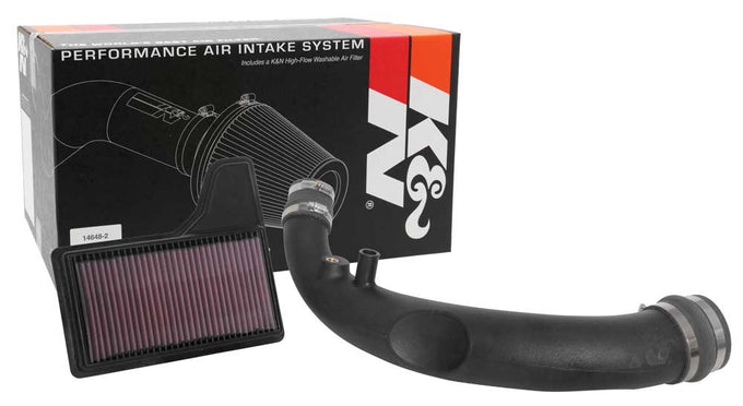 Performance Air Intake System <br> 2018-2021 Ford Mustang
