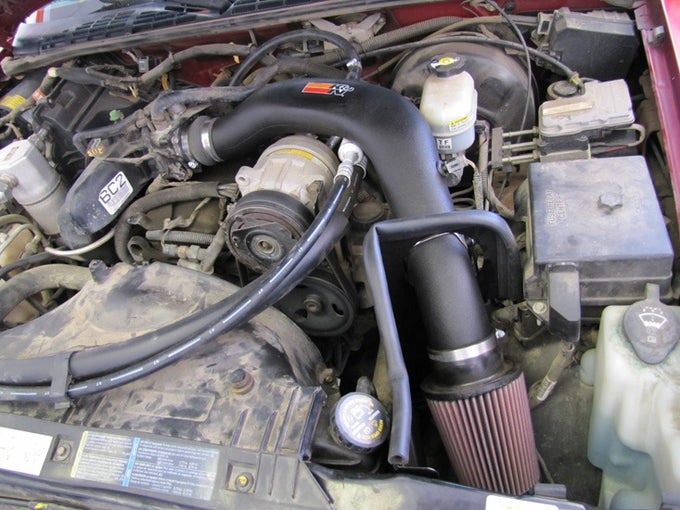 Performance Air Intake System <br> 98-03 Chevy S10, GMC Sonoma