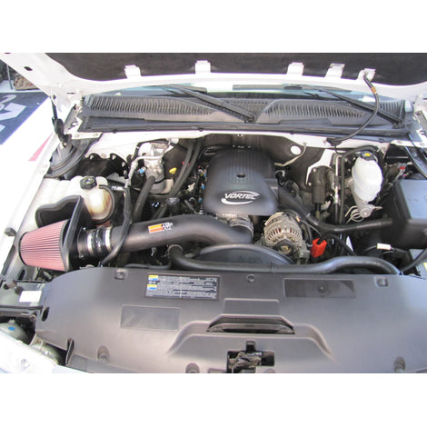 Performance Air Intake System <br> 01-06 Chevy Silverado GMC Sierra 2500 HD 3500