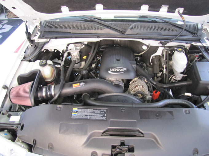 Performance Air Intake System <br> 01-06 Chevy Silverado GMC Sierra 2500 HD 3500