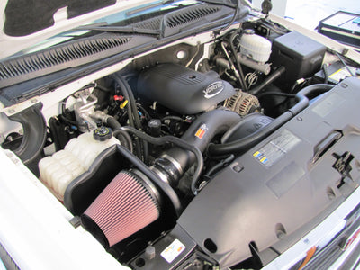 Performance Air Intake System <br> 01-06 Chevy Silverado GMC Sierra 2500 HD 3500