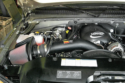 Performance Air Intake System <br> 2002-2004 Chevy Avalanche 1500
