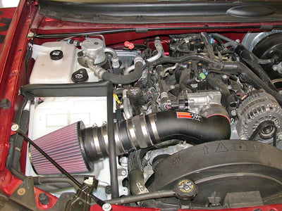 Performance Air Intake System <br> 03-04 GMC Envoy XL, 03-04 Chevy Trailblazer EXT