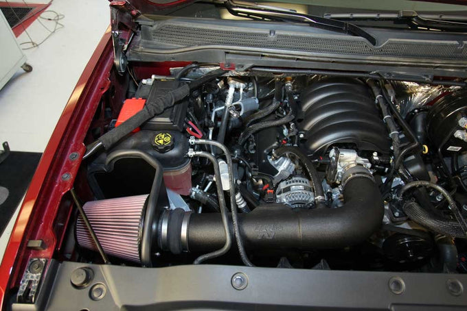 Performance Air Intake System <br> 2014 Chevy Silverado 1500, GMC Sierra 1500