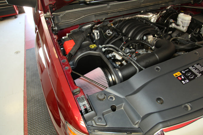 Performance Air Intake System <br> 2014 Chevy Silverado 1500, GMC Sierra 1500
