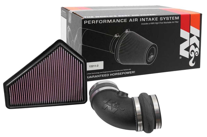 Performance Air Intake System <br> 2009-2015 Cadillac CTS