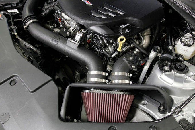 Performance Air Intake System <br> 2016-2017 Cadillac ATS