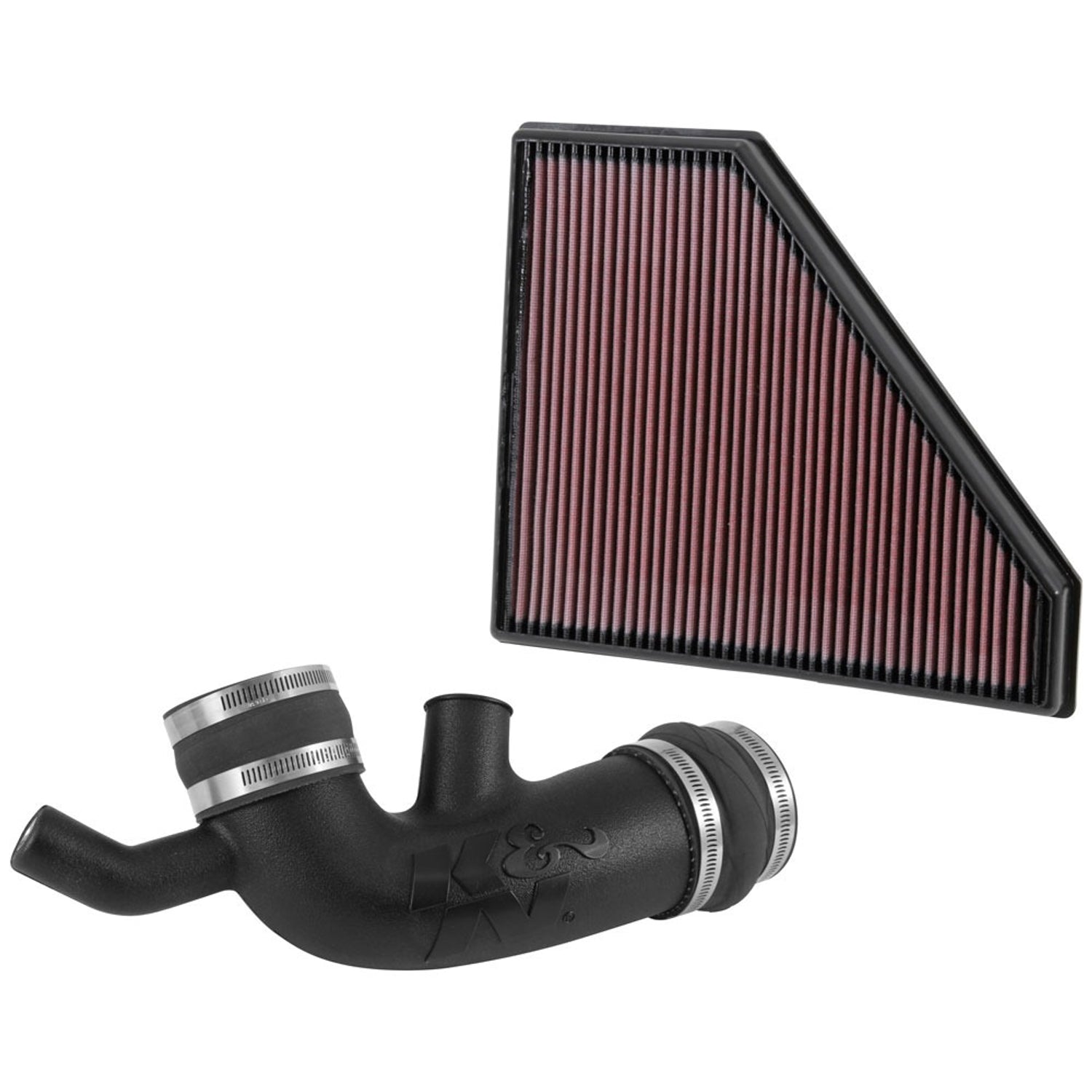 Performance Air Intake System <br> 16-20 Chevy Camaro, 16-19 Cadillac CTS