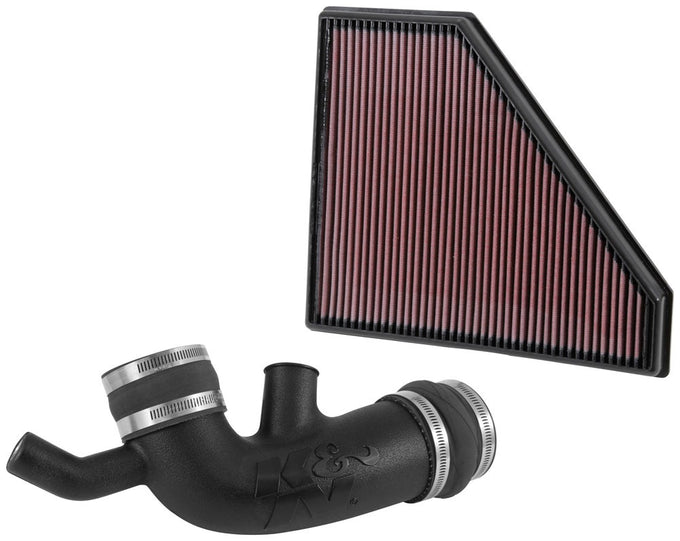 Performance Air Intake System <br> 16-20 Chevy Camaro, 16-19 Cadillac CTS