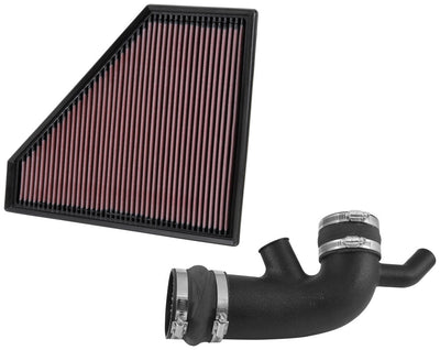 Performance Air Intake System <br> 16-20 Chevy Camaro, 16-19 Cadillac CTS