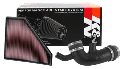 Performance Air Intake System <br> 16-20 Chevy Camaro, 16-19 Cadillac CTS
