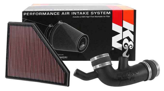 Performance Air Intake System <br> 16-20 Chevy Camaro, 16-19 Cadillac CTS