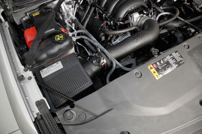 Performance Air Intake System <br> 17-18 Chevy Silverado GMC Sierra 1500