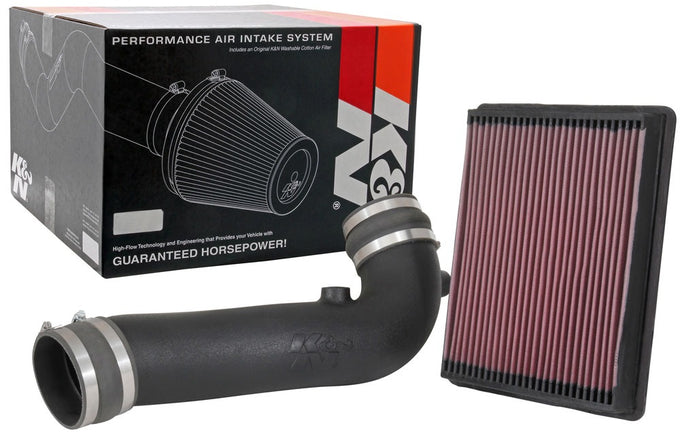 Performance Air Intake System <br> 17-18 Chevy Silverado GMC Sierra 1500