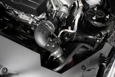 Performance Air Intake System <br> 2016-2017 Cadillac ATS