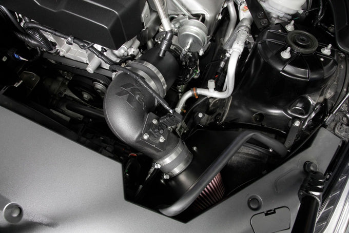 Performance Air Intake System <br> 2016-2017 Cadillac ATS