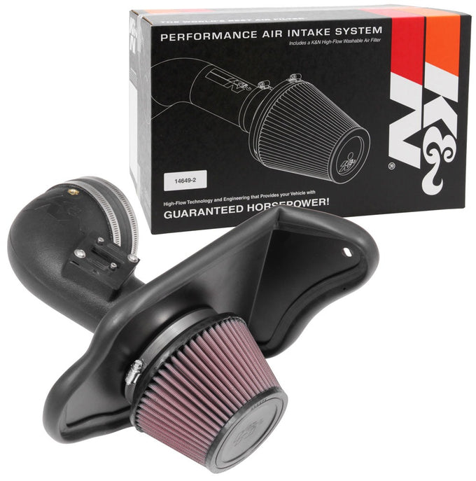 Performance Air Intake System <br> 2016-2017 Cadillac ATS