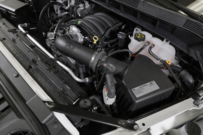 Performance Air Intake System <br> 19-20 Chevy Silverado 1500, GMC Sierra 1500