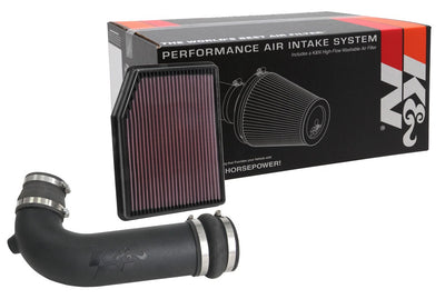 Performance Air Intake System <br> 19-20 Chevy Silverado 1500, GMC Sierra 1500