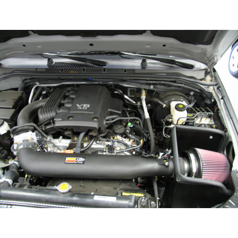 Performance Air Intake System <br> 05-15 Nissan Xterra, 05-12 Pathfinder, 05-19 Frontier