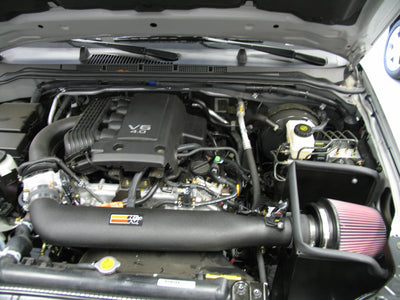 Performance Air Intake System <br> 05-15 Nissan Xterra, 05-12 Pathfinder, 05-19 Frontier