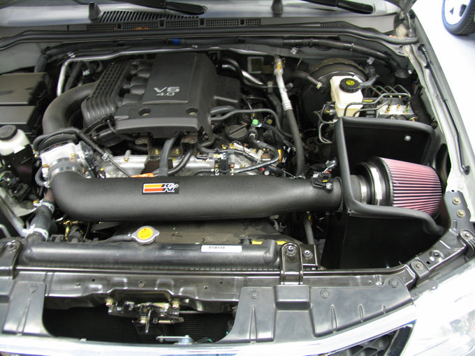 Performance Air Intake System <br> 05-15 Nissan Xterra, 05-12 Pathfinder, 05-19 Frontier