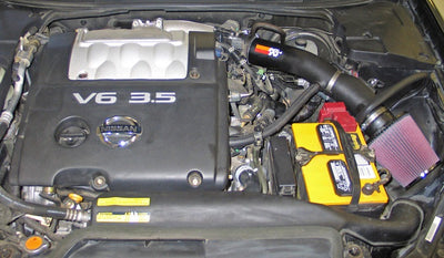 Performance Air Intake System <br> 04-06 Nissan Altima, 04-08 Maxima