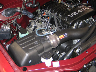 Performance Air Intake System <br> 2005-2006 Toyota Sequoia Tundra