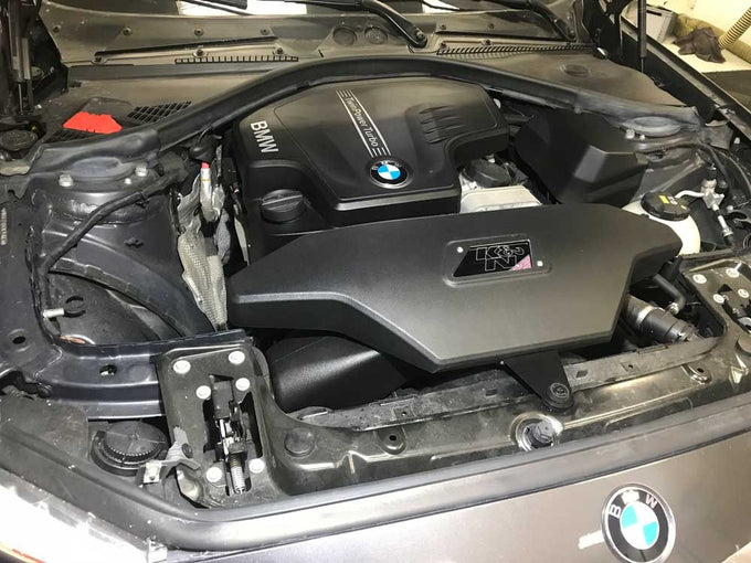 Performance Air Intake System <br> 12-15 BMW 320i, 13-15 328i, 14-16 428i 228i 220i