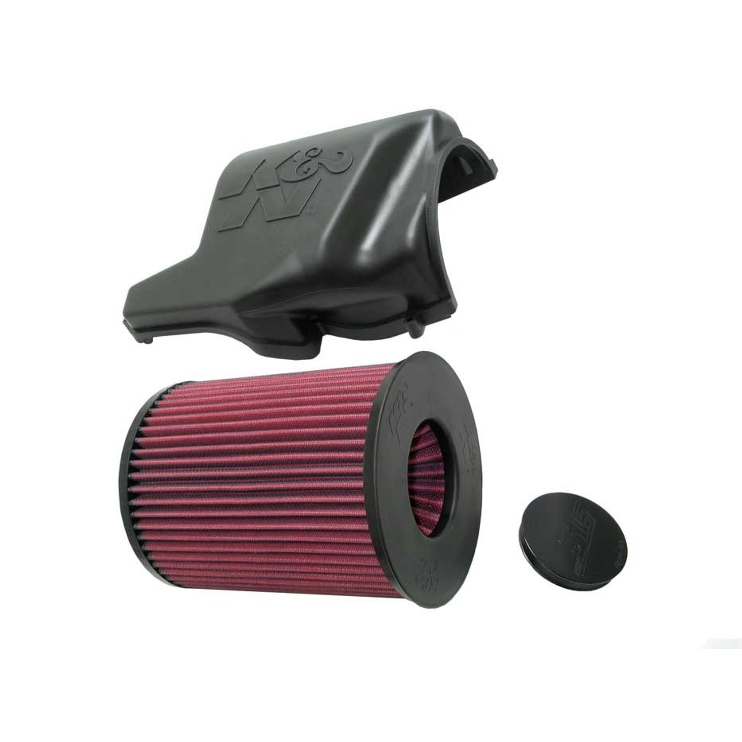 Performance Air Intake System <br> 10-11,13-18 Ford Focus, 14-15 Ford Transit Connect