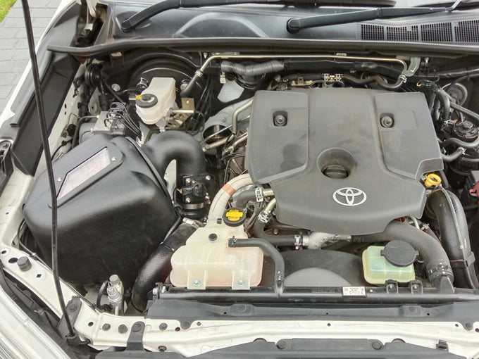 Performance Air Intake System <br> 2018-2020,2024 Toyota Hilux