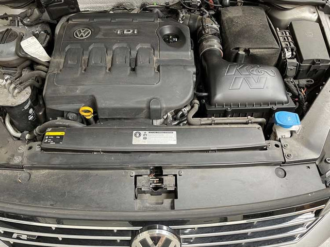 Performance Air Intake System <br> 15-23 VW Tiguan Golf Arteon Caddy Audi A3