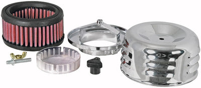 Round Air Filter Assembly <br> Universal Fit