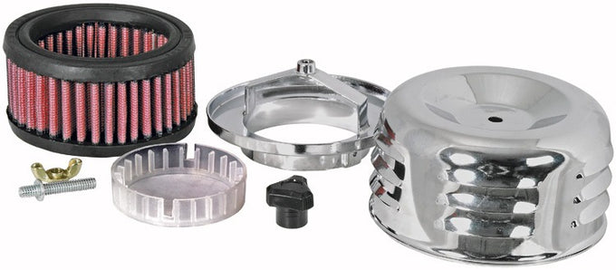 Round Air Filter Assembly <br> Universal Fit