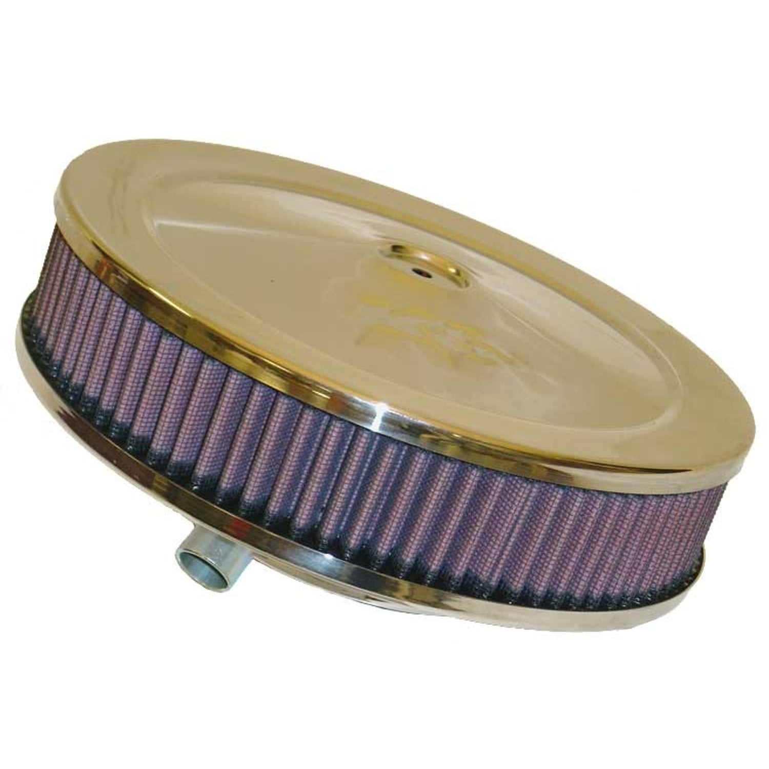 Round Air Filter Assembly <br> Universal Fit