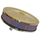 Round Air Filter Assembly <br> Universal Fit