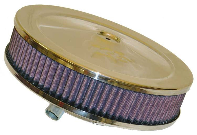 Round Air Filter Assembly <br> Universal Fit