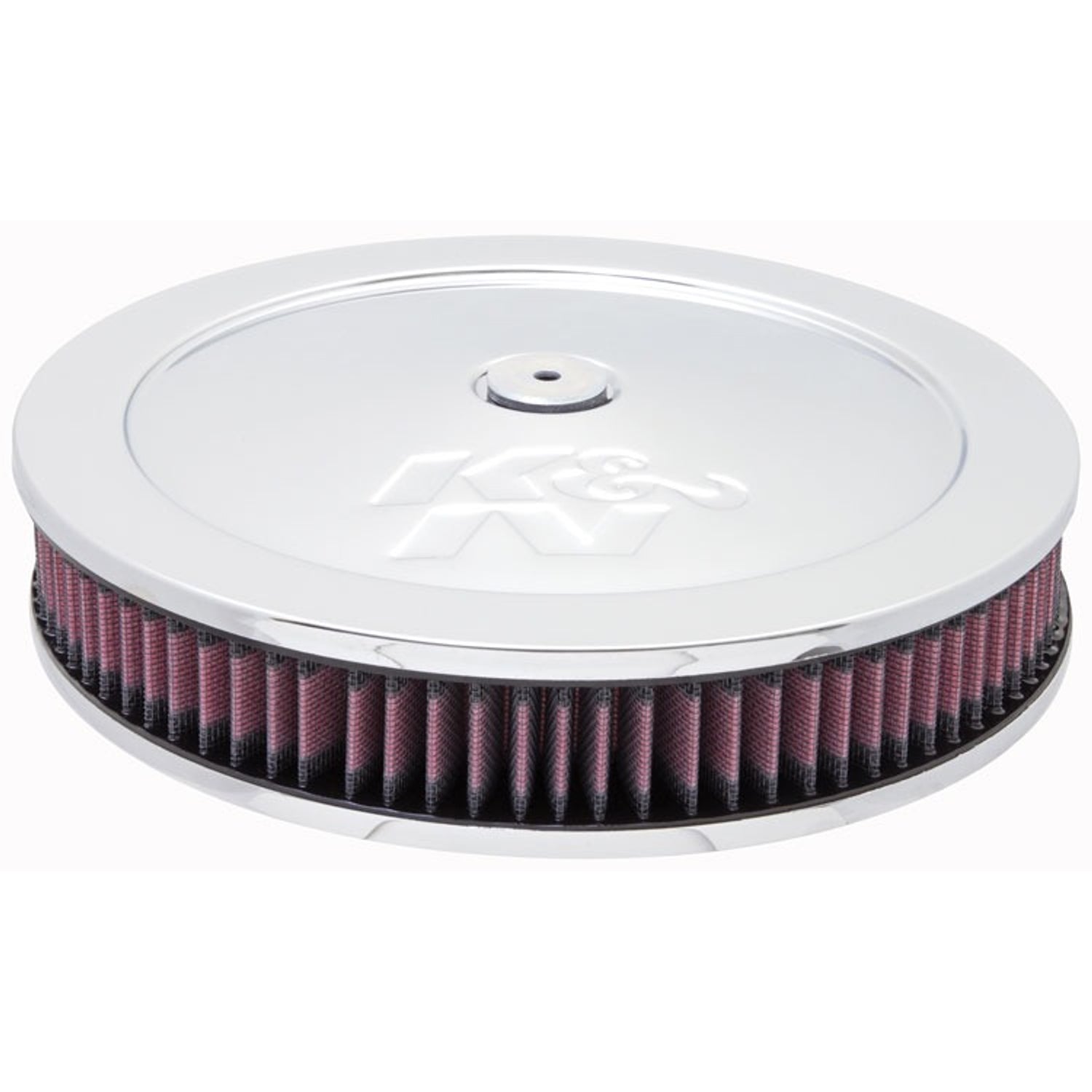 Round Air Filter Assembly <br> Universal Fit