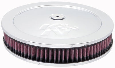 Round Air Filter Assembly <br> Universal Fit