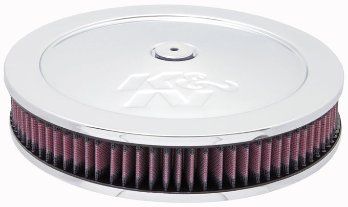 Round Air Filter Assembly <br> Universal Fit