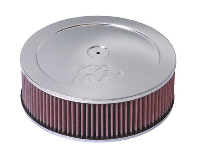 Round Air Filter Assembly <br> Universal Fit