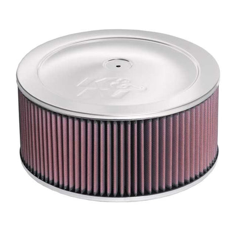 Round Air Filter Assembly <br> Universal Fit