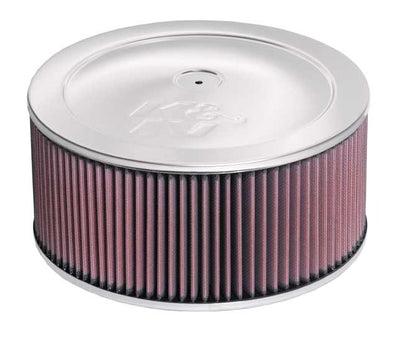 Round Air Filter Assembly <br> Universal Fit